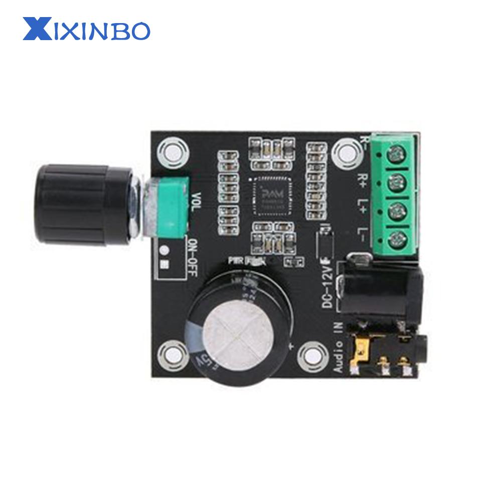 【XIXINBO】 Reliable and Efficient Dual Electric Audio Power Amplifier Board 2x15W 12V [not miss it][New product release] ราคา 126 บาท*ส่งฟรี