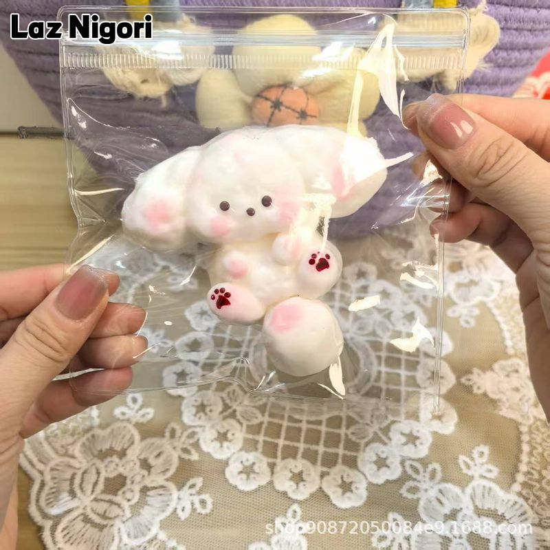 Laz Nigori Cute Bunny Squishy Stress Relief Toy Soft Touch Fun ราคา 35 บาท*ส่งฟรี