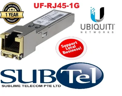 UF-RJ45-1G Ubiquiti Networks Copper Fiber Module UBNT