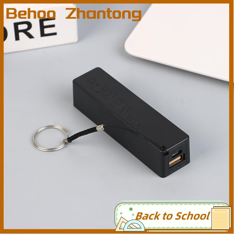 Behoo Điện thoại di động ngân hàng sạc pin gói cho trường hợp tự làm hộp Protable đầy màu sắc stroage hộp - 6