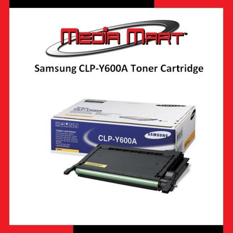 Samsung CLP-Y600A Toner Cartridge Singapore