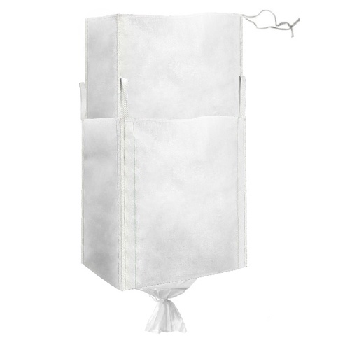 Jumbo Bag PP Woven Top Duffle Bottom Spout (TDBSP) 90cm x 90 x110cm 1.2ton