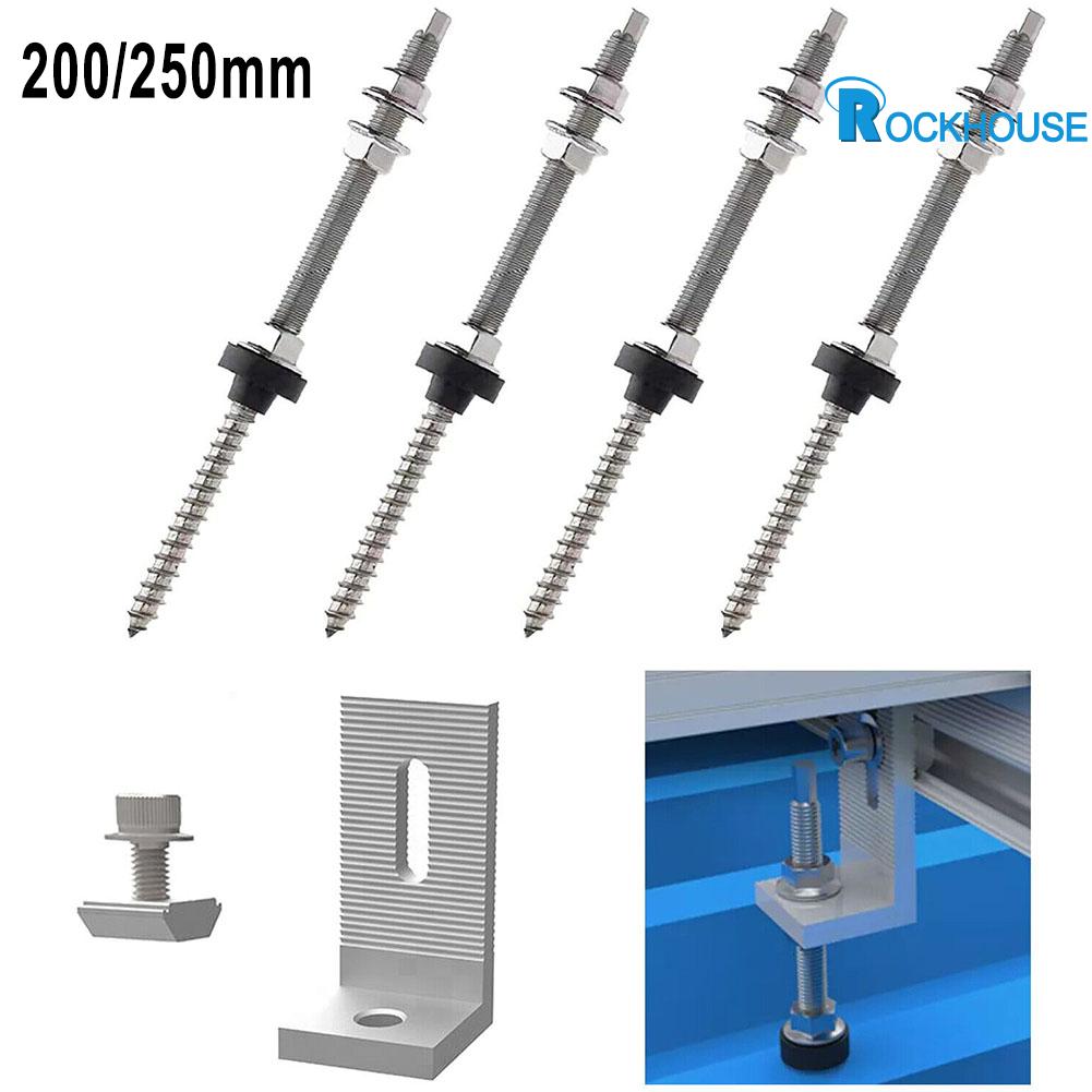 【Rockhouse】 Efficient Roof Fixture for Mounting Solar Modules on Sheet Metal Roofs [New Products] ราคา 1,290 บาท*ส่งฟรี