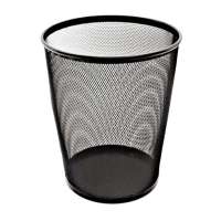 VIP Educational Supplies Pte Ltd Deli Mesh Waste Rubbish Trash Bin Small 9190