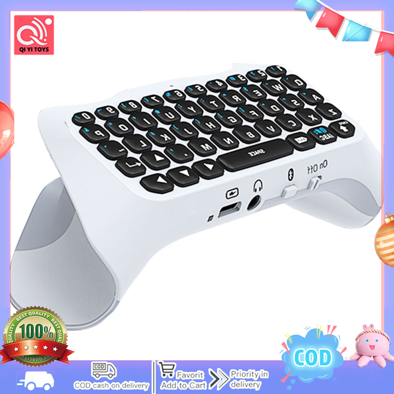 Mini Bluetooth-compatible Wireless Keyboard Compatible For Ps5 Game