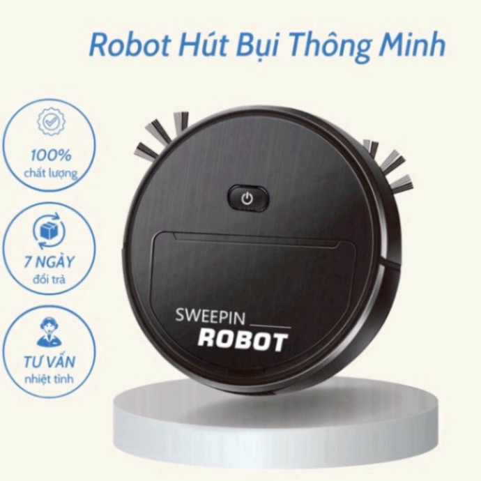  Robot quét nhà hút bụi lau nhà thông minh Máy Hút Bụi đa chức năng giá rẻ HOT HOT HOT 