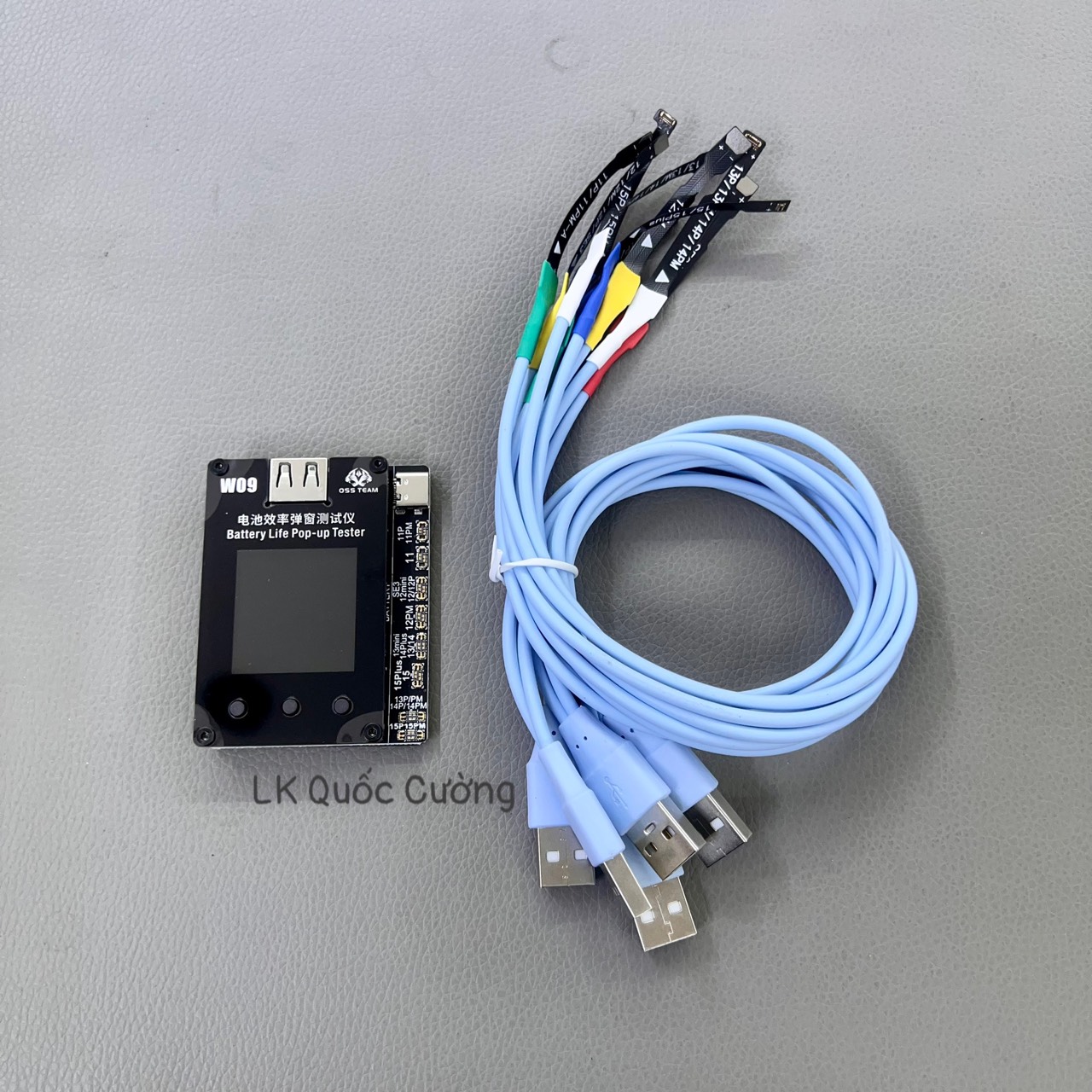 Box fix pin không cần cáp W09Pro OSS, thao tác nhanh, tiết kiệm chi phí