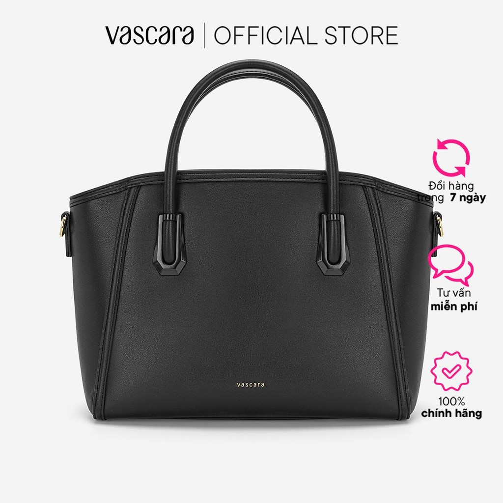  Vascara Túi Xách Monotone Nhấn Chân Quai - TOT 0199 