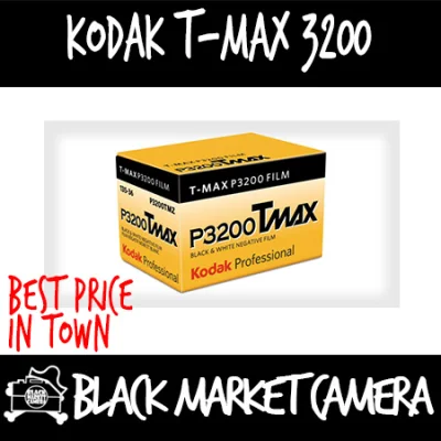 [BMC] Kodak T-Max 3200 | 35mm Black & White (SOLD BY PER ROLL/SINGLE ROLL PRICE)
