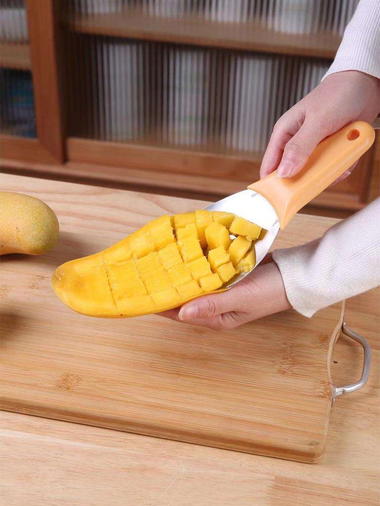✴۞☏ cutting tool 304 stainless steel fruit pattern knife watermelon special and dividing set
