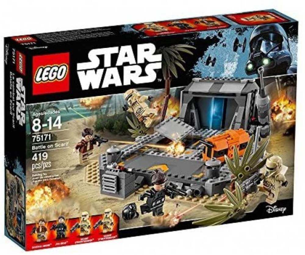 LEGO STAR WARS Battle on Scarif 75171 Star Wars Toy 419pcs 8+ lego lắp ráp khổng lồ