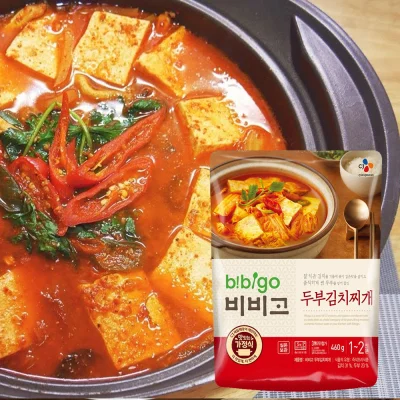 [BIBIGO]Tofu Kimchi Stew 460g bibigo food korea food k-food korea soup korean food