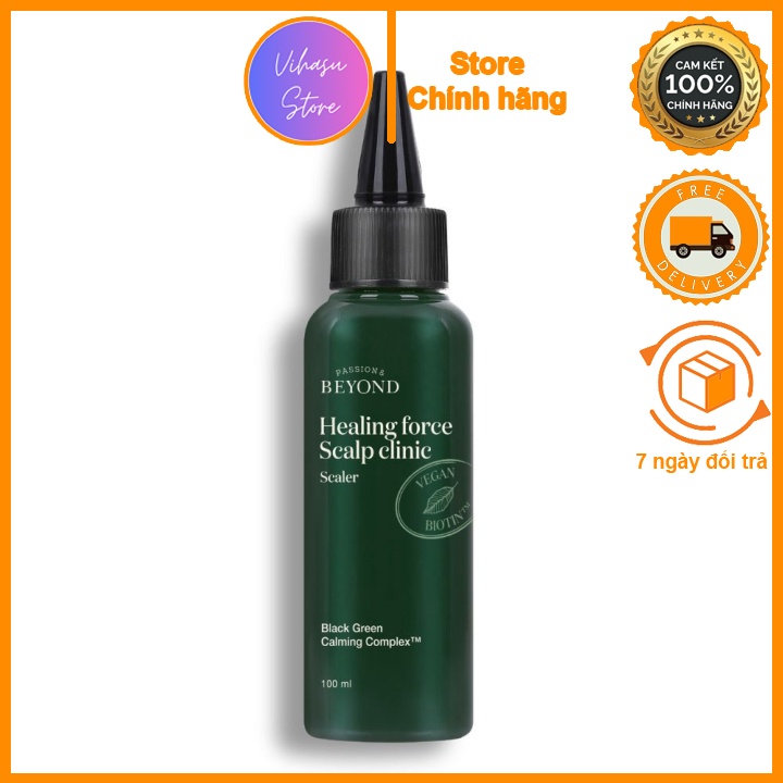 Tẩy tế bào chết và phục hồi da đầu Beyond [Vihasu Store]