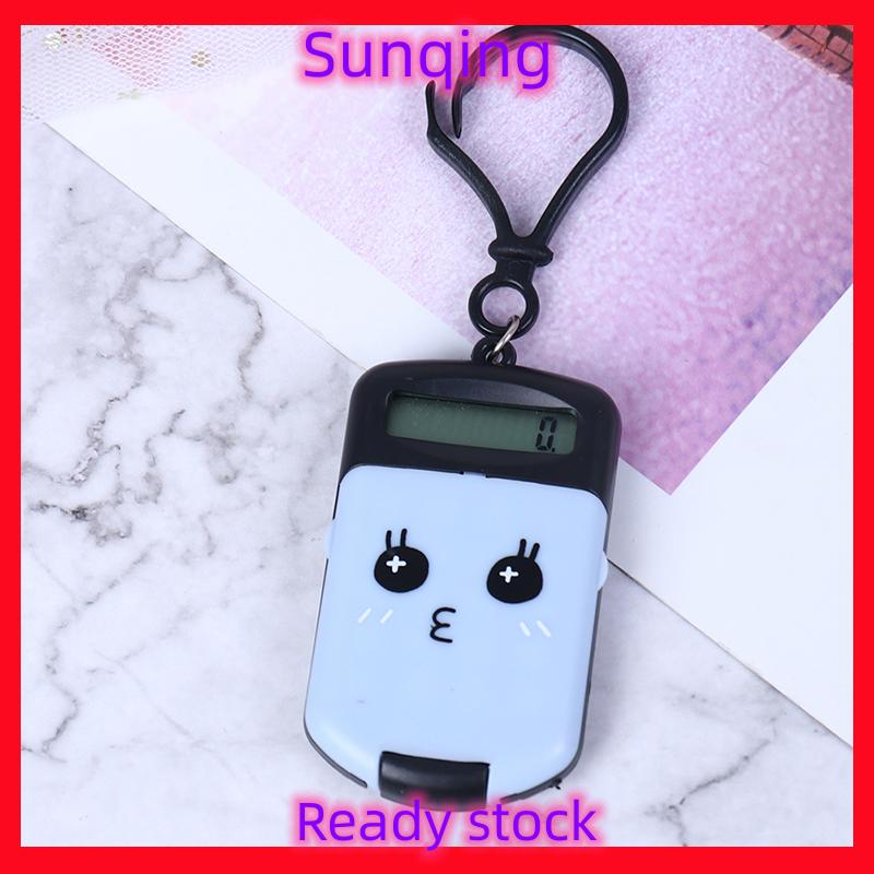 SQ Stationery [Flash Sale] Máy Tính Xách Tay Móc Khóa Sáng Tạo kích thước bỏ túi đồ dùng văn phòng máy tính - 4