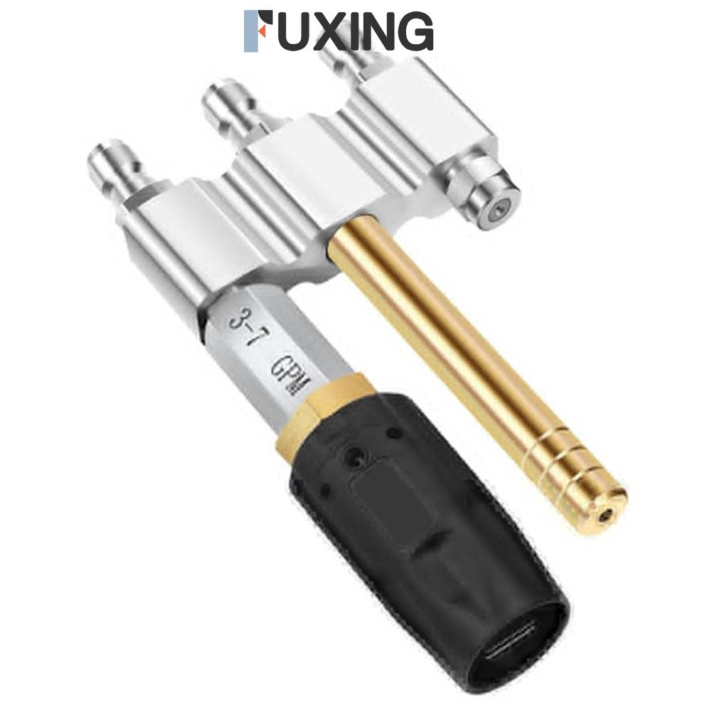 FUXING Easily Switch Between Spray Patterns with This Long Reach Cleaning Nozzle ราคา 3,589 บาท*ส่งฟรี