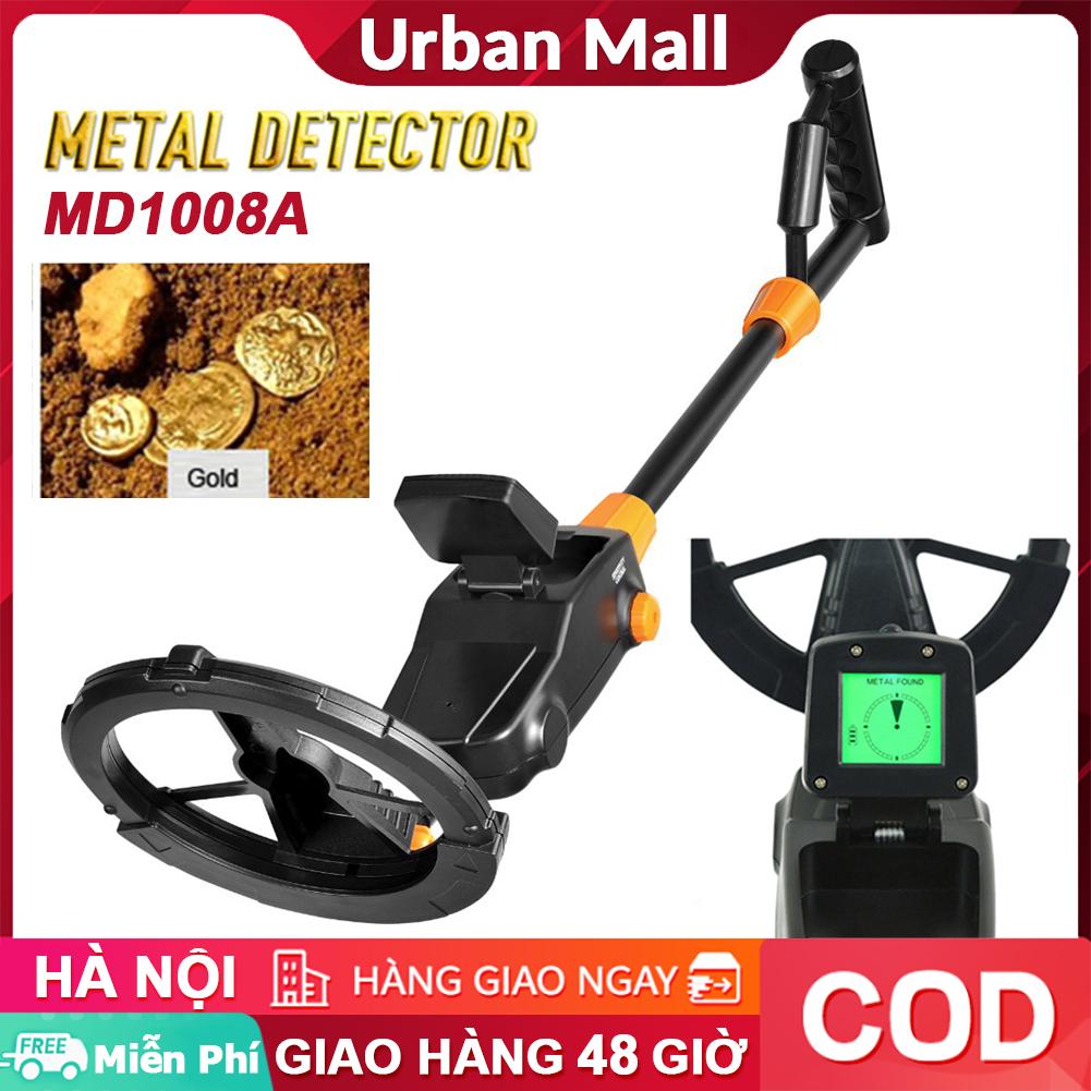 MD1008A Underground Metal Detector LCD Gold Jewelry Treasure Finders Seeker