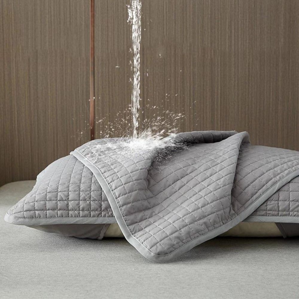 BEYO7 Bông Vỏ gối Dầu đầu Lớp cách ly Bảo vệ lõi gối Thoải mái Chống Mồ Hôi Vỏ gối bảo vệ