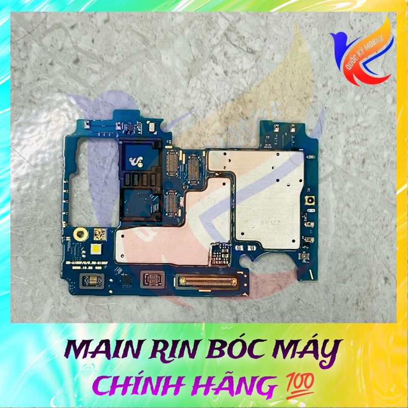 Main Samsung A12 A125F Bóc Máy / Chính Hãng 100% / Main Chính / Bo Mạch Chủ A125 A127 / Quốc Kỳ Mobi