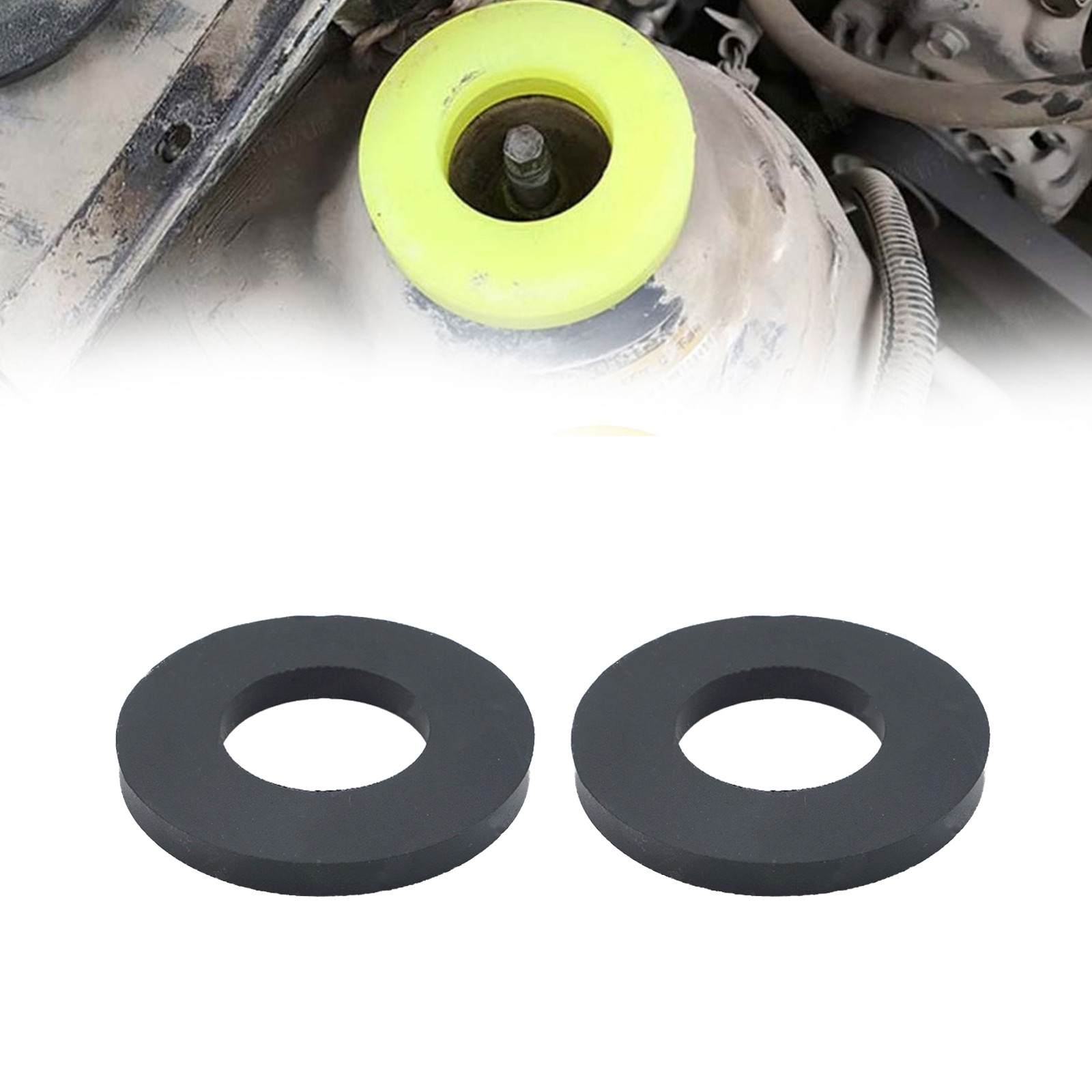 【Eelhoe】 thanh chống xe gắn trên đỉnh tháp treo chống sốc mang máy giặt 2 Gói [phát hành sản phẩm mới] [hàng tồn kho Lớn]