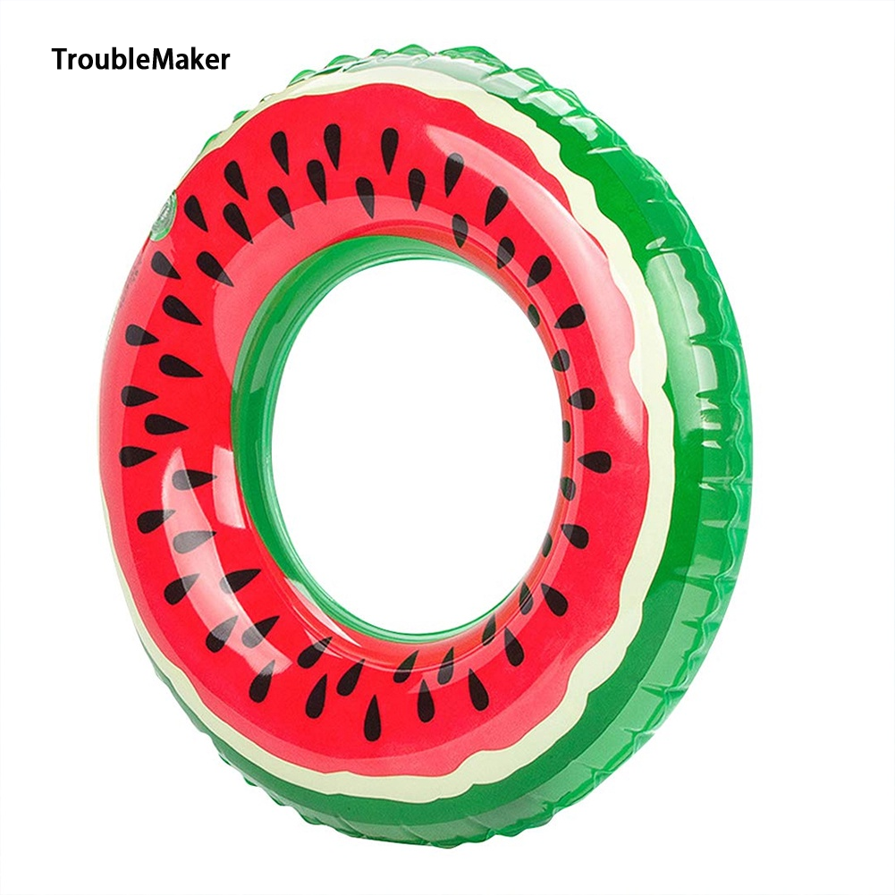 TroubleMaker TroubleMaker Watermelon shaped swimming pools for adults and children ราคา 71 บาท*ส่งฟรี