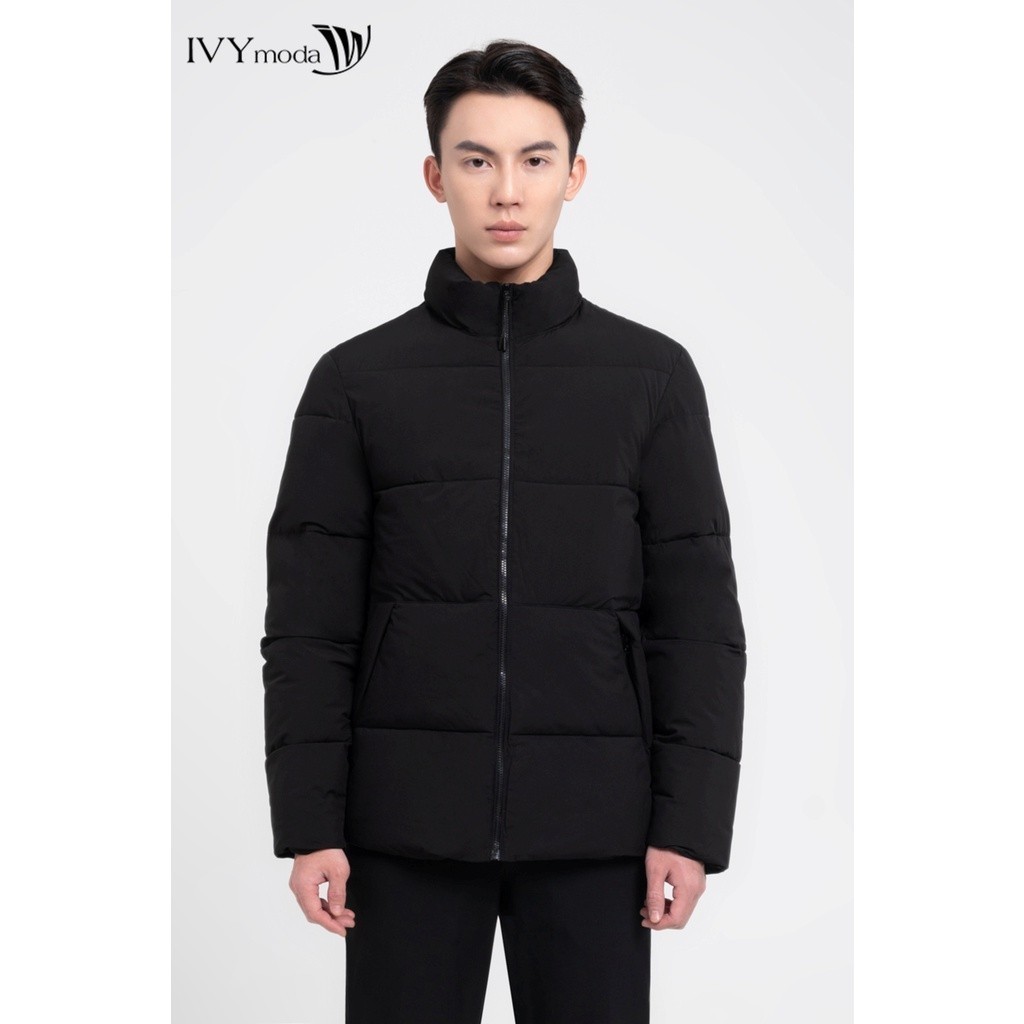 [OUTLET - Không đổi trả] Áo khoác phao siêu nhẹ nam IVY moda MS 70E3148