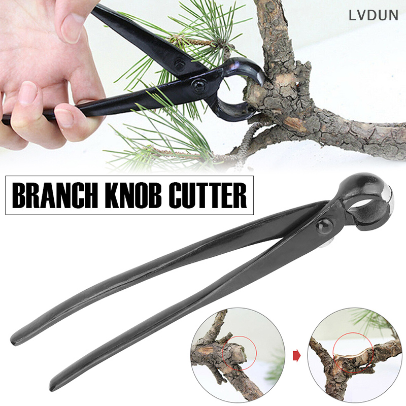 ✨LVDUN✨ Dụng cụ cắt cạnh tròn dụng cụ Bonsai cho người mới bắt đầu dụng cụ cắt núm cắt cành cây đa năng