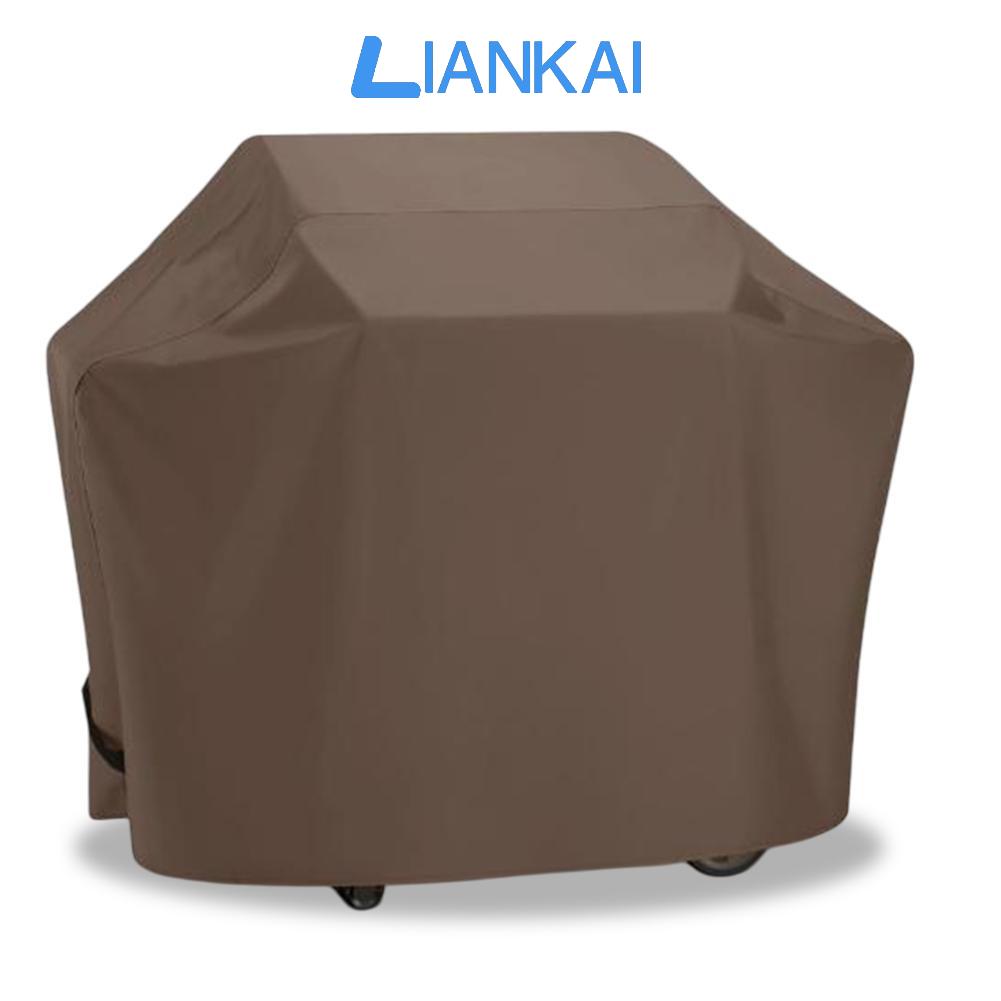 LIANKAI Heavy Duty Barbecue Cover Oxford Cloth Protects Your Grill from Weather Damage ราคา 875 บาท*ส่งฟรี