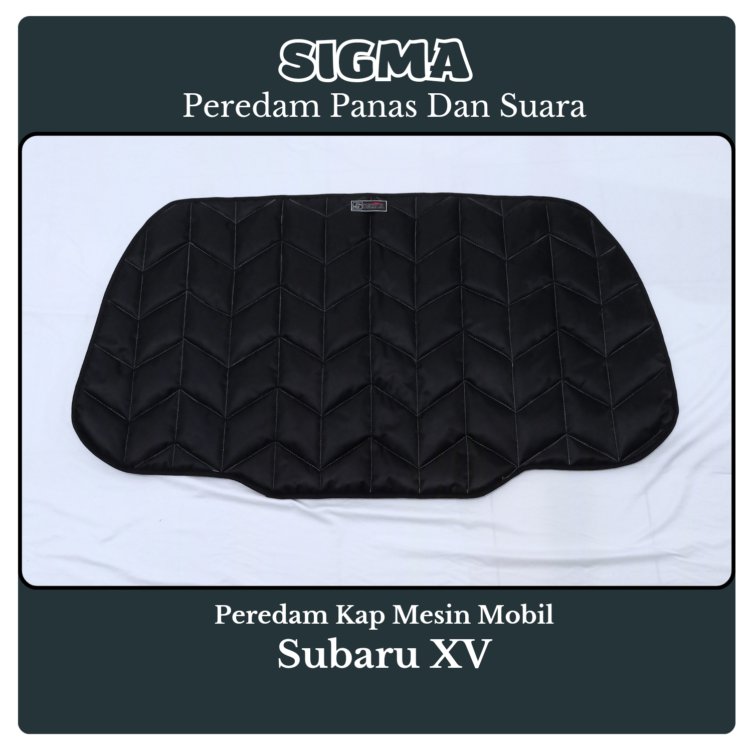 Peredam Panas Dan Suara Kap Mesin Mobil Subaru XV Harga 500,000 rupiah*Gratis Ongkir