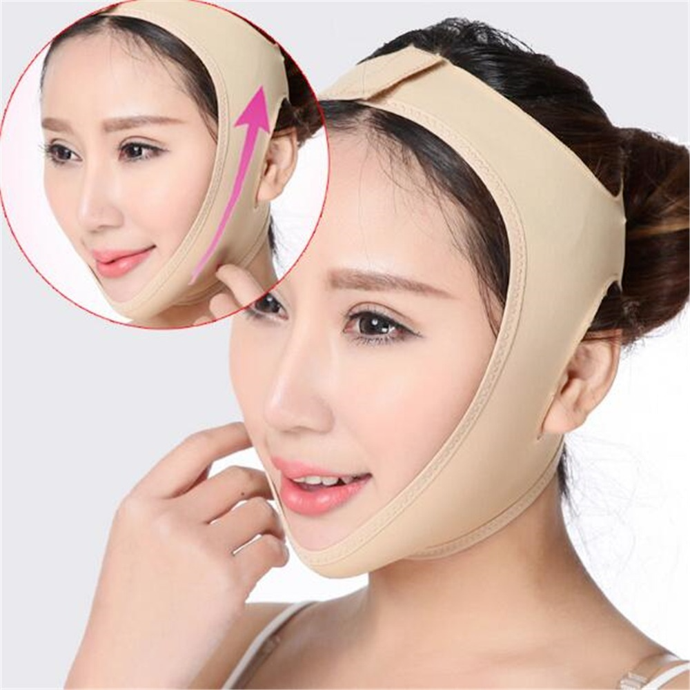 Face Slimming Strap, Double Chin Reducer, V Line Face Lifting Belt