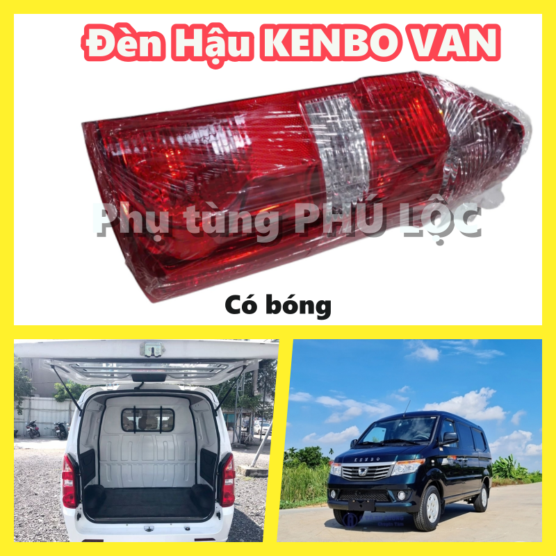 Đèn hậu đèn lái xe VAN KENBO 2 chỗ 5 chỗ 990kg có sẵn bóng loại tốt ( giá 1 cái)