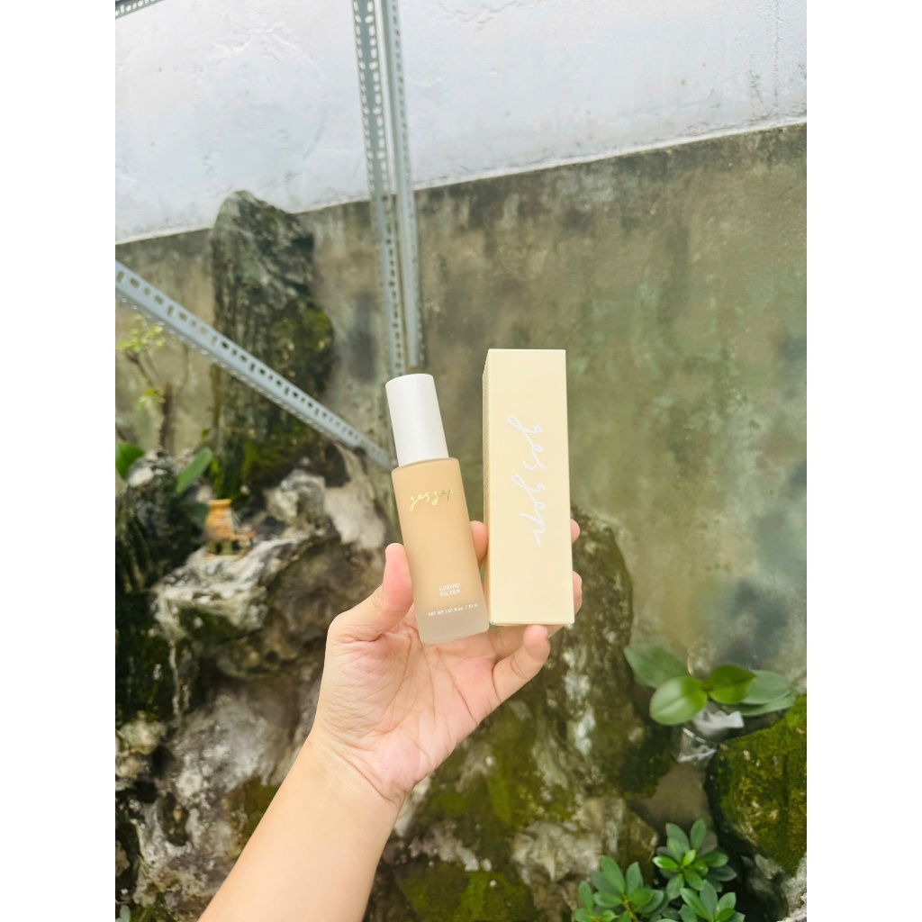[Fullsize 30ml ] Kem nền Gesgep Liquid Filter Foundation