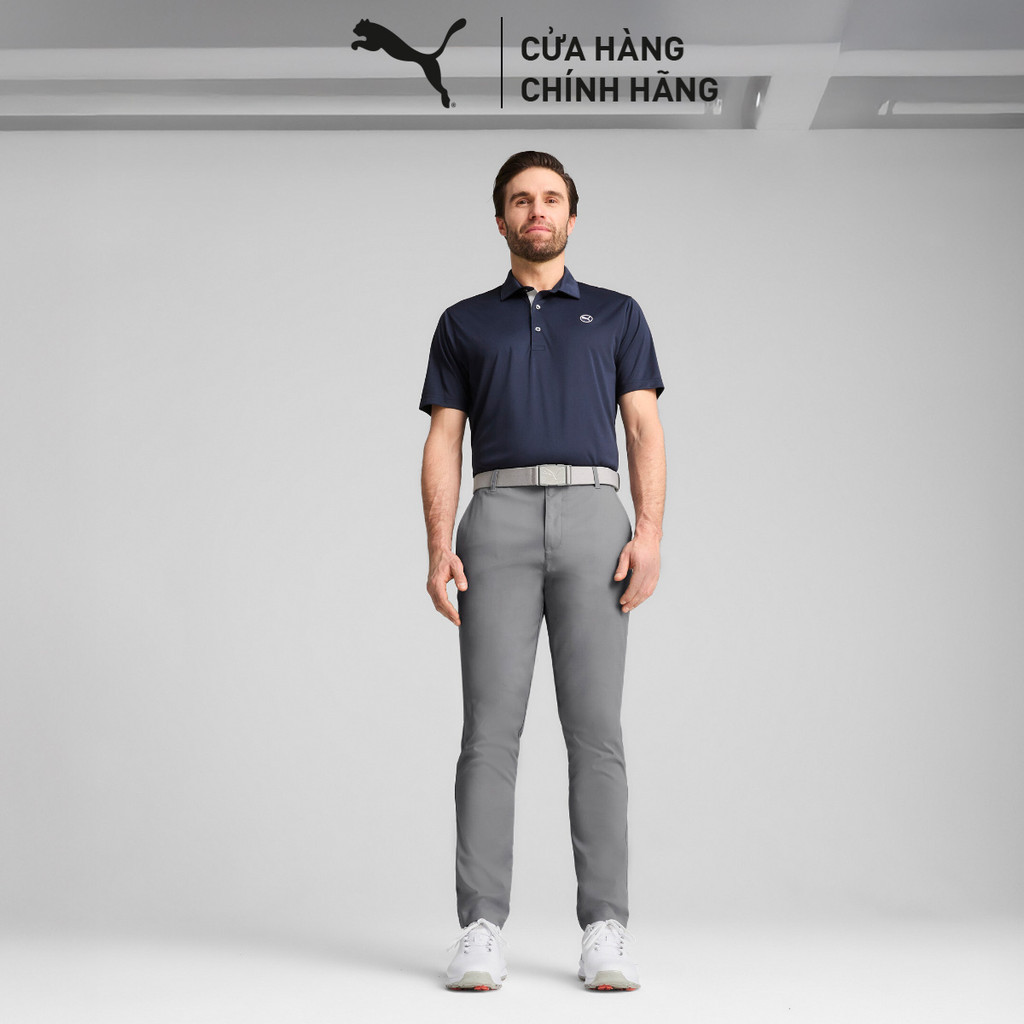 Quần Dài Thể Thao Golf PUMA Nam Dealer Tailored Pant Slate Sky Màu Xám