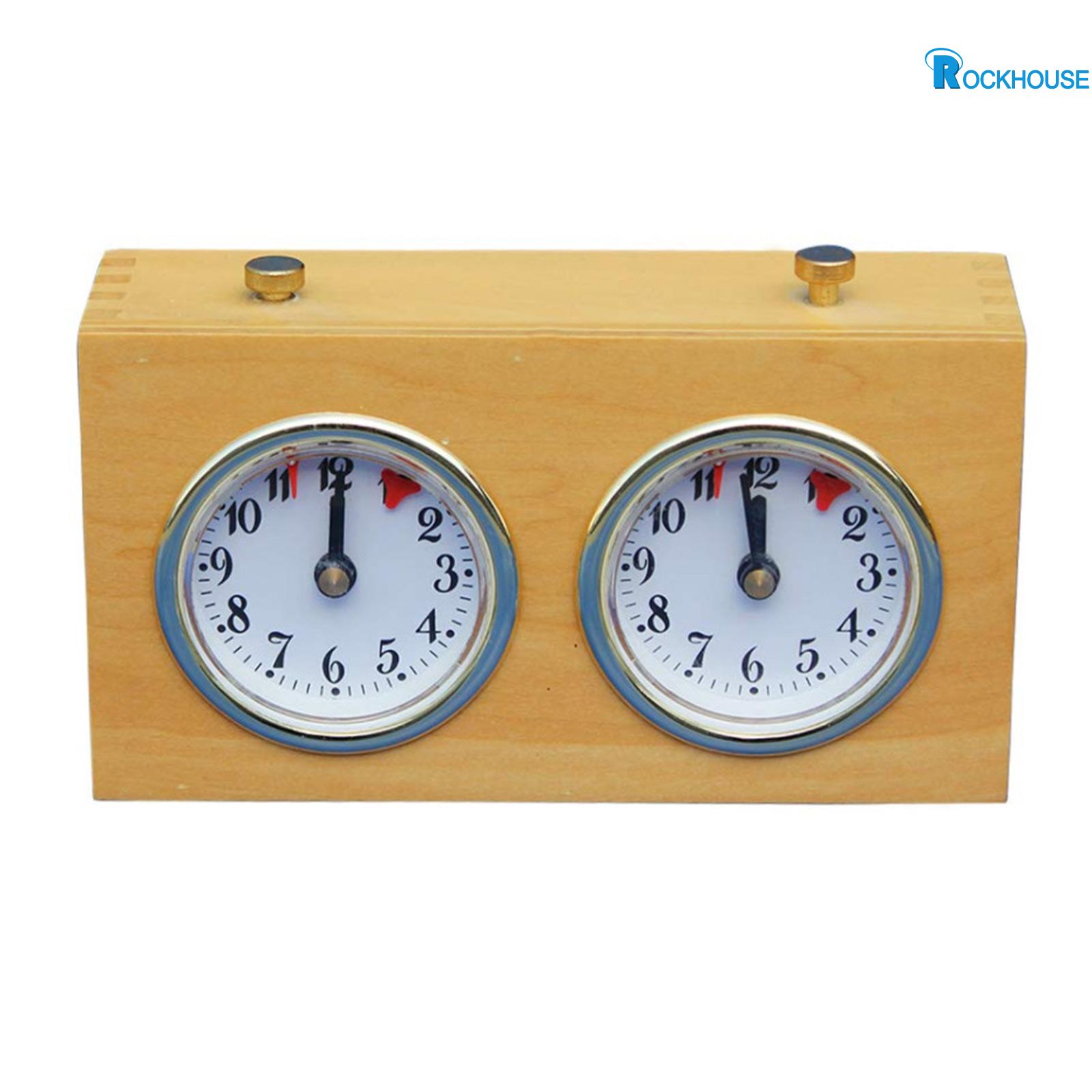 【Rockhouse】 Wind Up Chess Clock Timer for Competitive Chess Games No Battery Needed [New Products] ราคา 1,669 บาท*ส่งฟรี