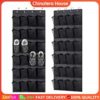 Bestseller Large Over 24 Pocket Hanging Shoe Rack Organizer Mesh Shoe Box Shoes Organizer Storage Wall Mounted