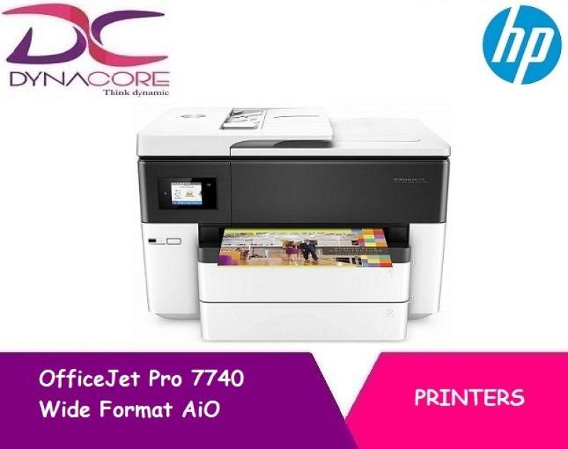 HP OfficeJet Pro 7740 Wide Format AiO Printer Singapore