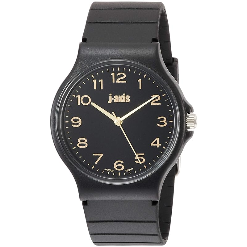 [J-AXIS] Đồng hồ đeo tay đơn giản Pralowatch TCG59-BK màu đen