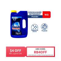 Finish Dishwasher Detergent Power Powder 1KG