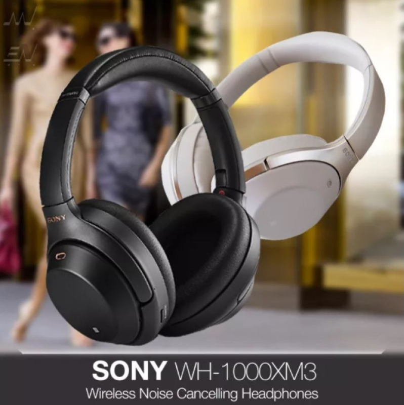 Sony WH-1000XM3 Bluetooth Over-Ear Noise Cancelling Headphones (1 YEAR LOCAL WARRANTY) Singapore