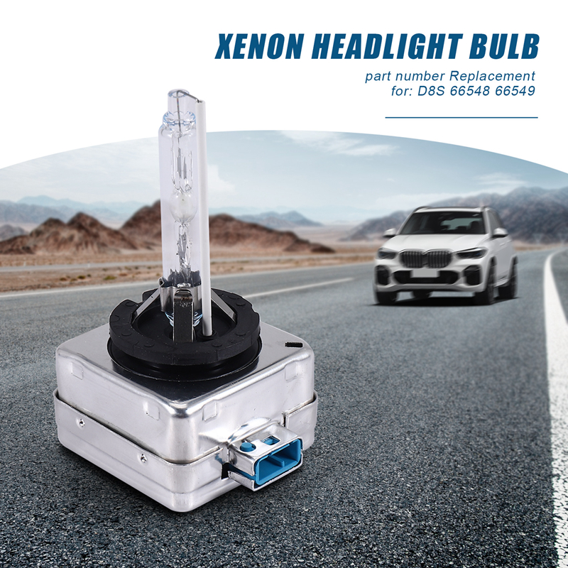 [lorraine]2X D8S 6000K New Xenon HID Headlight Bulbs Set 66548 66549 for Forte Focus