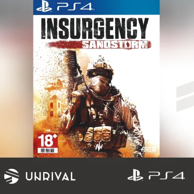 PS4 Insurgency: Sandstorm ASIA/R3 - Unrival