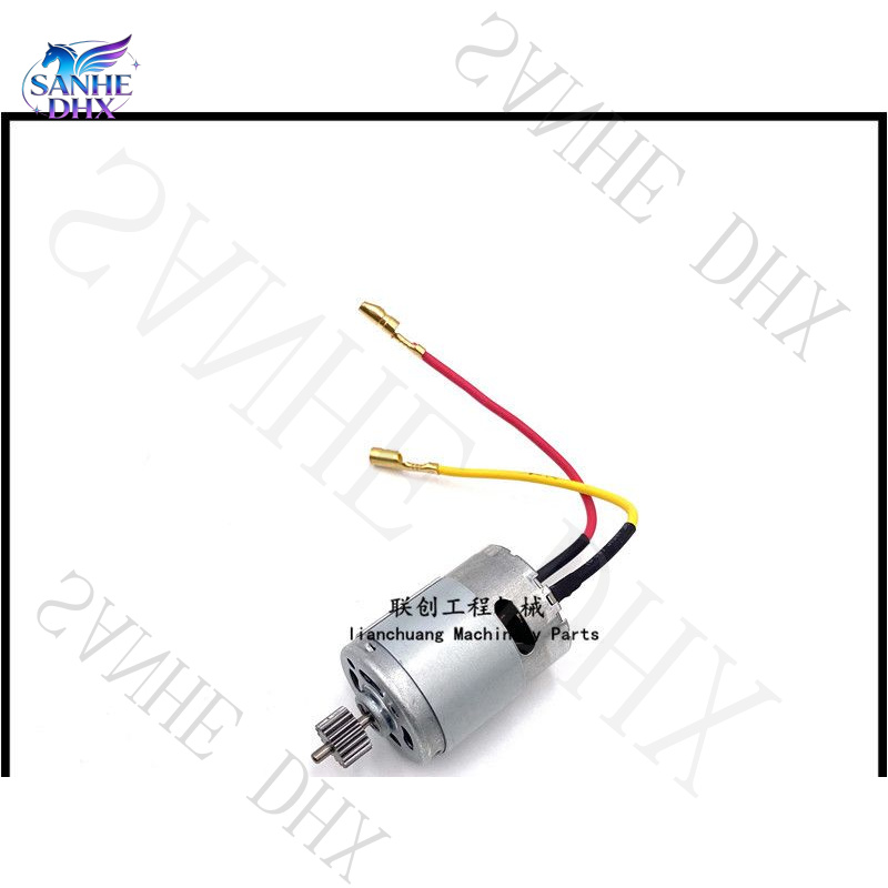 Phụ kiện máy xúc Doosan/Daewoo 220-7 Động cơ nhỏ/Động cơ vuông nhỏ 24V Giá 347,876 Đồng*Miễn phí vận chuyển