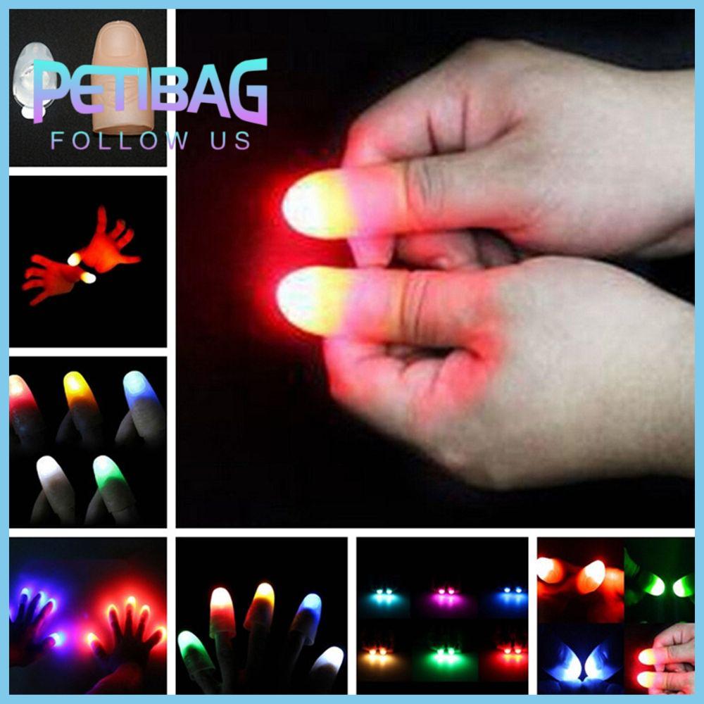 PETIBAG 1 Pc Quà trang trí Đồ chơi phát sáng Đạo cụ ảo thuật Đèn LED Thắp