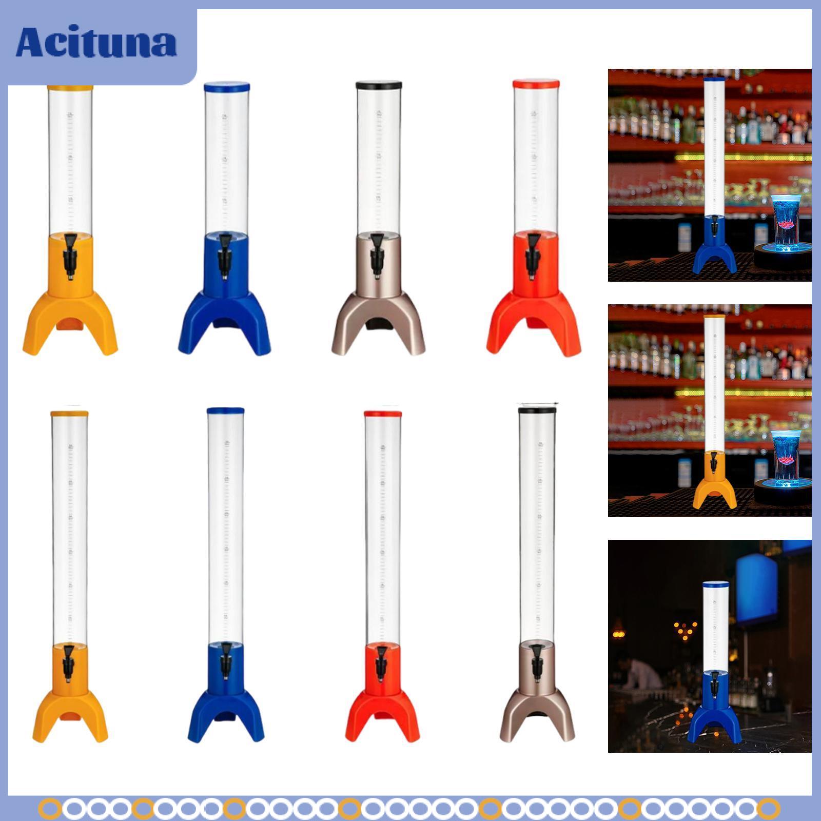 เครื่องครัวและอุปกรณ์บนโต๊ะอาหาร Acituna เครื่องจ่ายเบียร์แบบตั้งโต๊ะ ตู้เครื่องดื่มขนาด 3 ลิตรทาวเวอร์ Easy Clean พร้อมจุกสำหรับใช้ในครัวบาร์บีคิว ราคา 5,084 บาท*ส่งฟรี