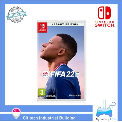 [SG]★ON-SALE★Nintendo Switch Game FIFA 22 Legacy Edition For Switch / OLED / LITE