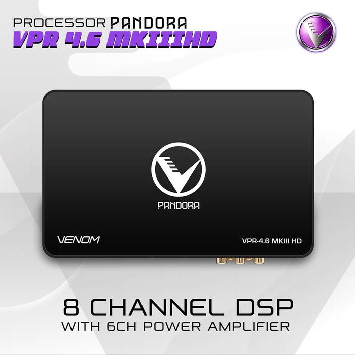 PROCESSOR PROSESOR VENOM 4.6 MKIII 4.6MKIII 4.6MK3 HD DSP PANDORA-desshop99 Harga 9,237,000 rupiah*Gratis Ongkir