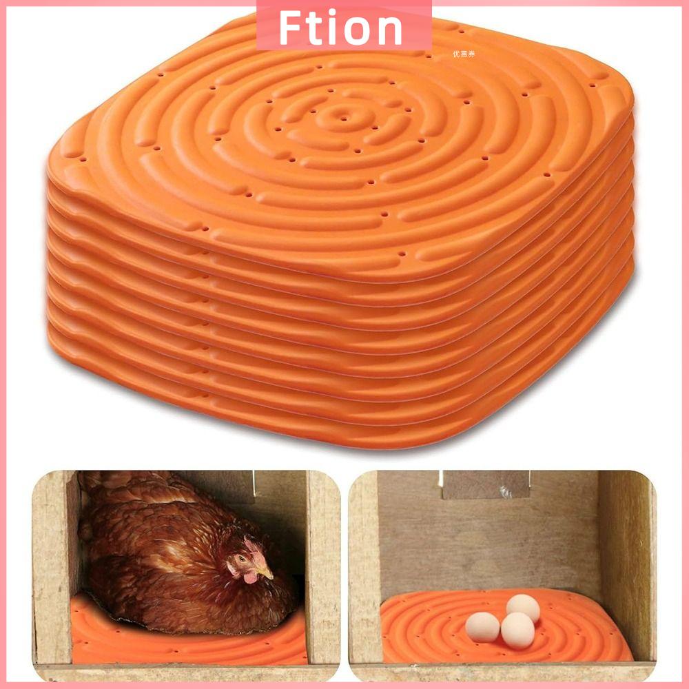 FTION Có thể tái sử dụng Thảm tổ gà Tiện lợi Có thể giặt được Chăn cho gà  Hộp ấp trứng cho chuồng gà