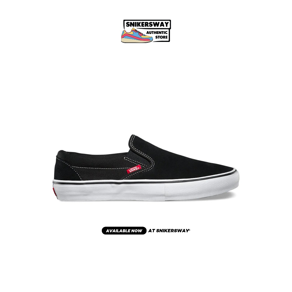 Soulier vans slip discount on