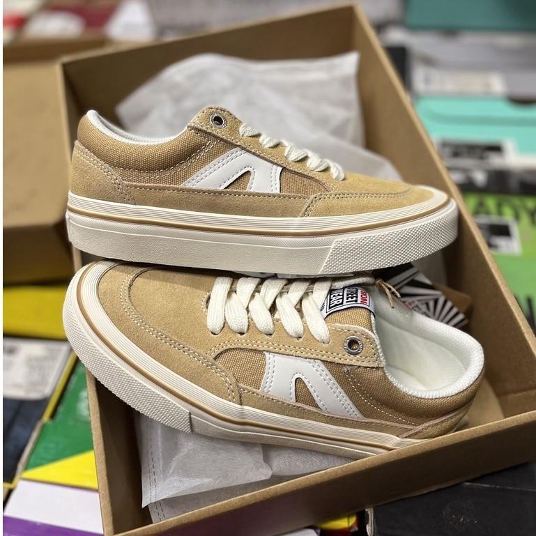 Vision Street Wear JYPO Brown Giày trượt ván thấp màu nâu