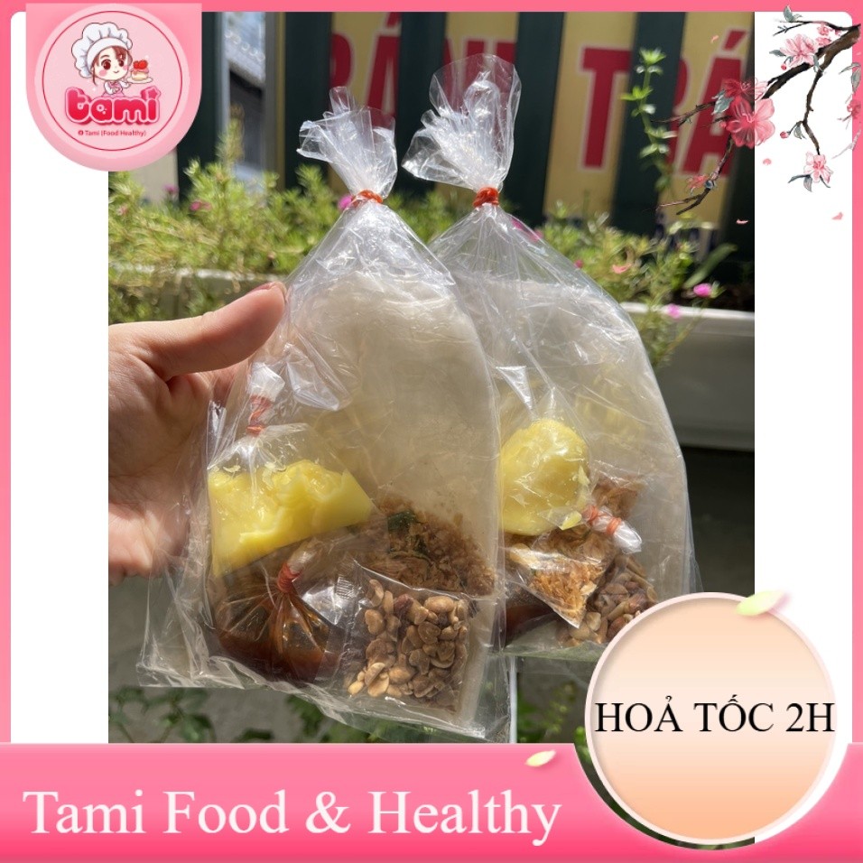 [LOẠI NGON TÂY NINH] 10 bịch bánh tráng Me Bơ siêu ngon - Thế Giới Bánh Tráng LZT1