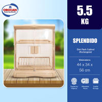 Orocan Splendido | Dish Rack Cabinet (Rectangular)